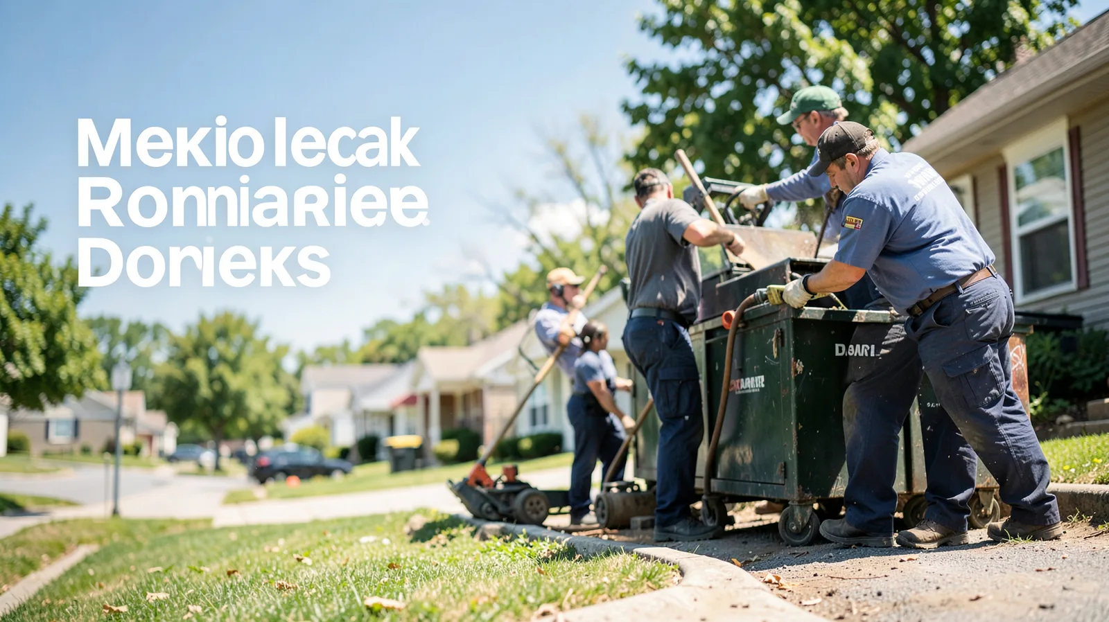 Garbage Disposal Repair in South Lebanon, OH near me